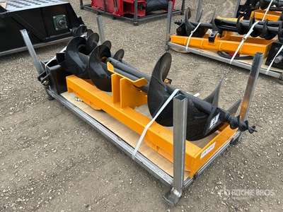 Quantity of 2026 GIYI GY-SA 35 in Skid Steer Auger (Unused)