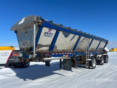 2018 ABS 38 ft Tri/A Live Bottom Trailer