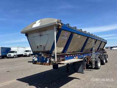 2018 ABS 38 ft Tri/A Live Bottom Trailer