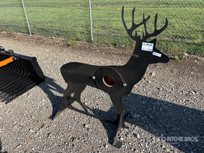 2025 Kit Containers AR500ATDEER Shooting Target その他 - 店舗 & 倉庫