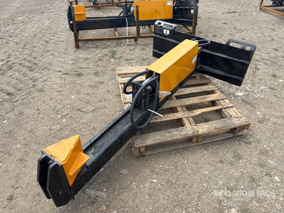 2026 GIYI GY-HLS82 25 in Skid Steer Log Splitter (Unused)