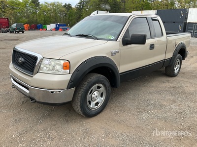 2008 Ford F-150 4x4 Extended Cab Pickup