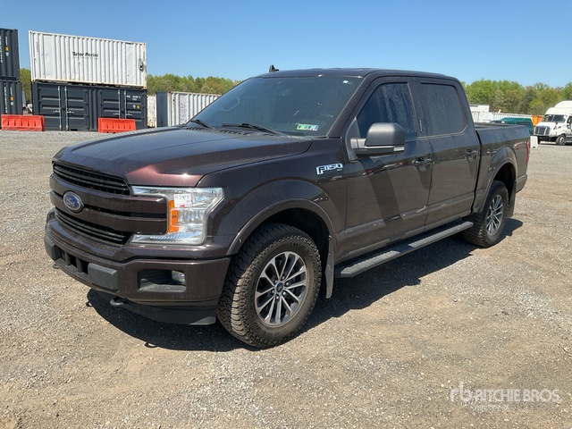 2020 Ford F-150 XLT 4x4 Crew Cab Pickup