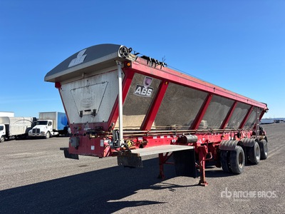 2017 ABS 38 ft Tri/A Live Bottom Trailer