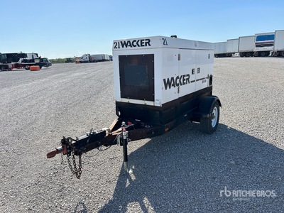 Wacker Neuson G70 58 kW Mobile Generador