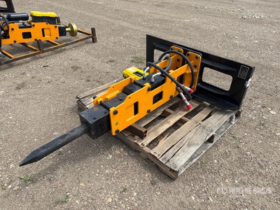 2026 GIYI GY-P680 Skid Steer Breaker (Unused)