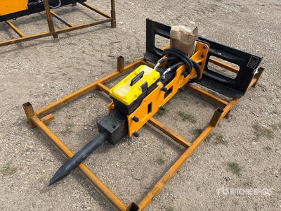 2026 GIYI GY-P680 Rompedor para minicargadora (Unused)