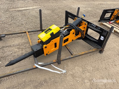 2026 GIYI GY-P680 Skid Steer Breaker (Unused)