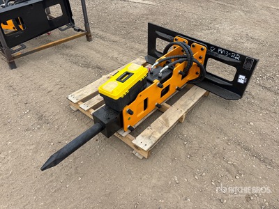 2026 GIYI GY-P680 Skid Steer Breaker (Unused)