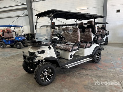 2026 Electric Golf Cart (Unused)