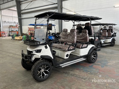2026 Electric Golf Cart (Unused)