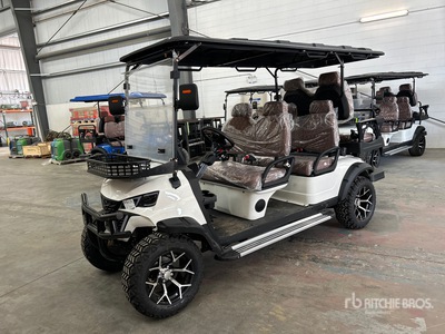 2026 Electric Golf Cart (Unused)