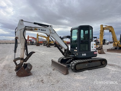 2011 Bobcat E45 Mini Excavator