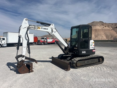 2011 Bobcat E45 Mini Excavator