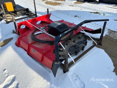 2026 GIYI GY-DM59 39 in Disc Skid Steer Mulcher (Unused)