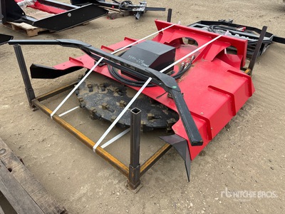 2026 GIYI GY-DM59 39 in Disc Trituradoras para minicargadora (Unused)