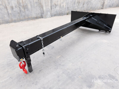 2026 GIYI GY-STB47 131 in Telescopic Skid Steer Boom (Unused)