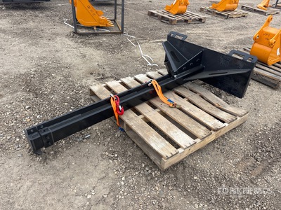 2026 GIYI GY-STB47 131 in Telescopic Flèche pour chargeuse à différentiel (Unused)