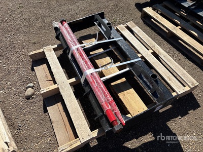 2026 GIYI GY-BF47 47 in Skid Steer Bale Spear (Unused)