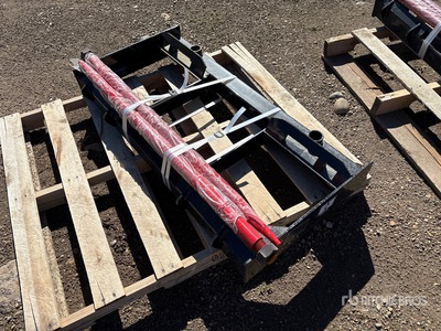 2026 GIYI GY-BF47 47 in Skid Steer Bale Spear (Unused)