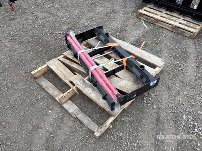 2026 GIYI GY-BF47 47 in Skid Steer Bale Spear (Unused)