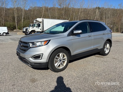 2015 Ford Edge SEL AWD SUV
