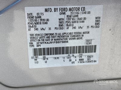 2015 Ford Edge SEL AWD SUV