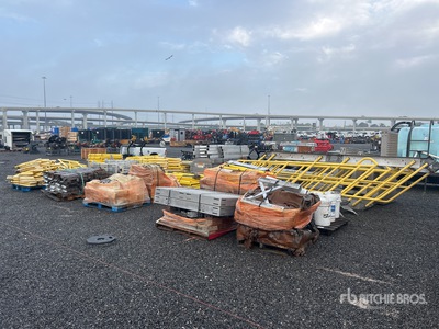 Quantity of (18) Pallets of Steps, Handrails & Platforms