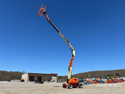 2017 JLG 600AJ 4WD Diesel ブームリフト