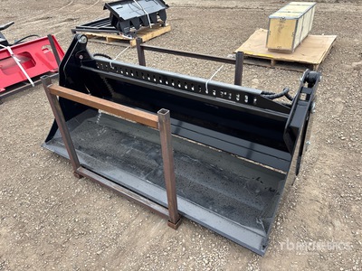 2026 GIYI GY-KH72F 72 in Multi-Purpose Skid Steer Bucket (Unused)