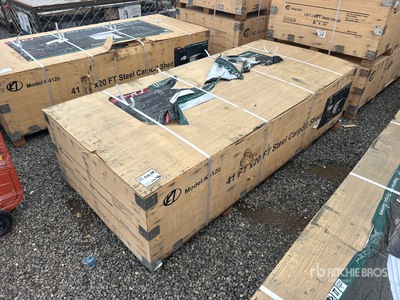 2026 KJ K4120 20 ft x 41 ft Enclosed Carport (Unused)