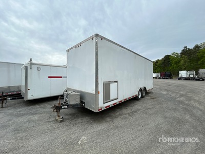 2016 Interstate IF824TA4XLT 24 ft T/A Enclosed Trailer