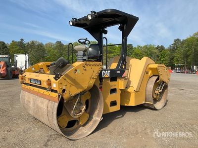 2014 Cat CB64 Double Drum Roller