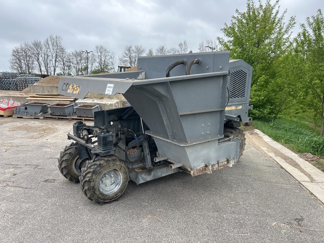 Curb Dog Equipment CDE9700 Curb and Gutter Machine