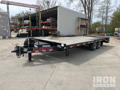 2023 Novae 14000 lb 23 ft T/A Plant Trailer