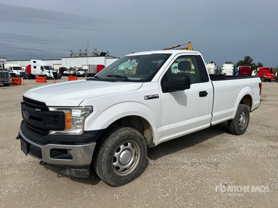 2018 Ford F-150 XL 4x2 Pickup