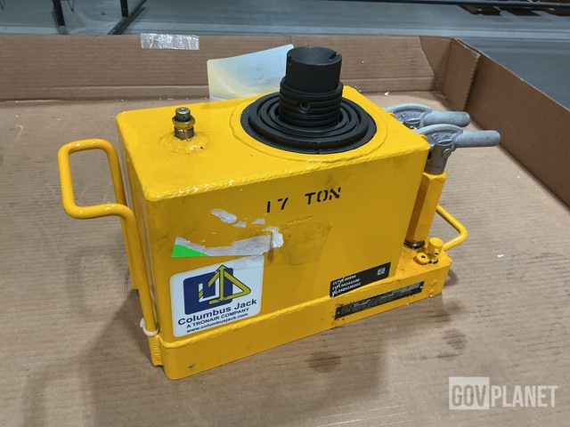 Columbus Jack-Regent 942AS100 17-Ton Axle Hydraulic Jack