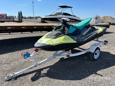 2018 Sea-Doo Spark Personal Watercraft