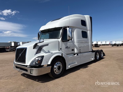 2016 Volvo VNL 6x4 تراكتور شاحنة كابينة النوم (ثنائية المحور)