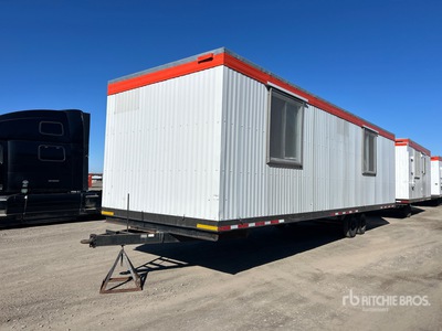 2009 32 ft x 10 ft Portable T/A Mobilne biuro