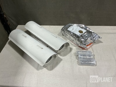 (1) Filter Assembly, (4) Backshells, (2) Camera Housings & Assorted Items