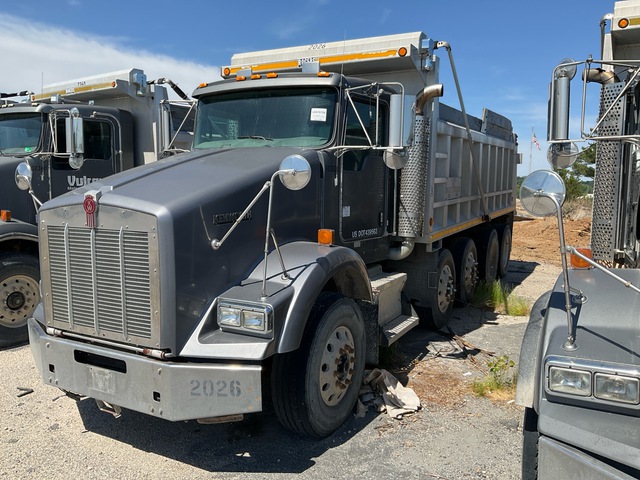 2007 Kenworth T800 10x4 Quad/A Dump Truck