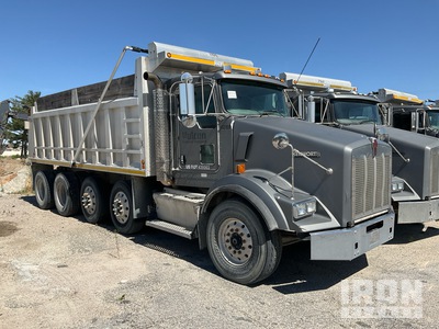 2008 Kenworth T800 10x4 Quad/A Dump Truck