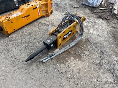 2022 Trojan TH50 Q/C Hydraulic Breaker - Fits 4-7 Ton Excavator