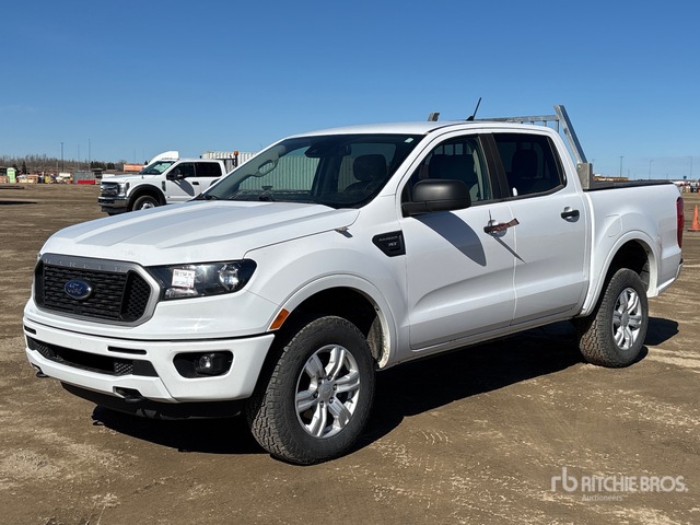 2020 Ford Ranger 2020 Ford Ranger Xlt 4X4 Crew Cab Pickup