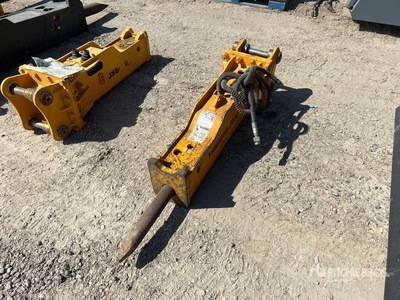Teran THH400B-JD50 Q/C Hydraulic Breaker