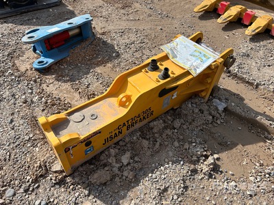 2024 Jinsan JSB400B Q/C Hydraulic Breaker - Fits 4-7 Ton Excavator
