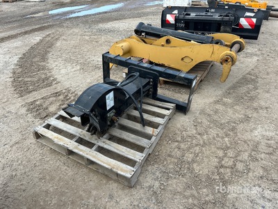2025 GIYI GY-SG45 7 in Skid Steer Stump Grinder