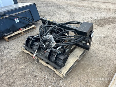 2024 AGT SSPOC 39 in Skid Steer Pole Setter Grapple
