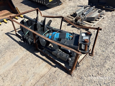 2024 LYALS LY8000N Excavator Auger - Fits 7-9 Tons